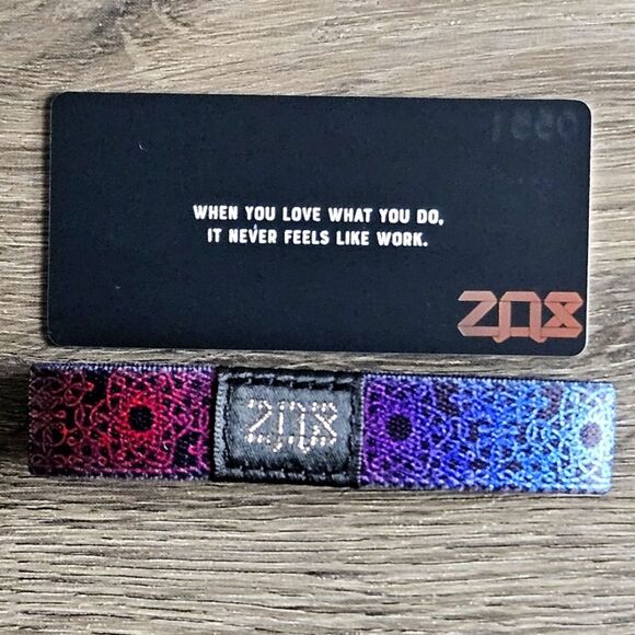 ZOX "FLOW STATE" #552 ZOXBOX 15 DA VINCI ART COLLECTIBLE NEW MEDIUM WRISTBAND - Picture 3 of 7